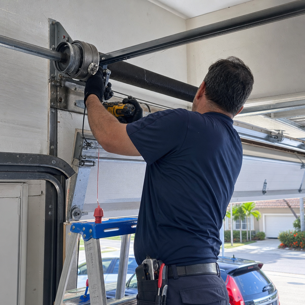 Emergency Garage Door in Miami, FL | Horizon Garage Door Service Miami