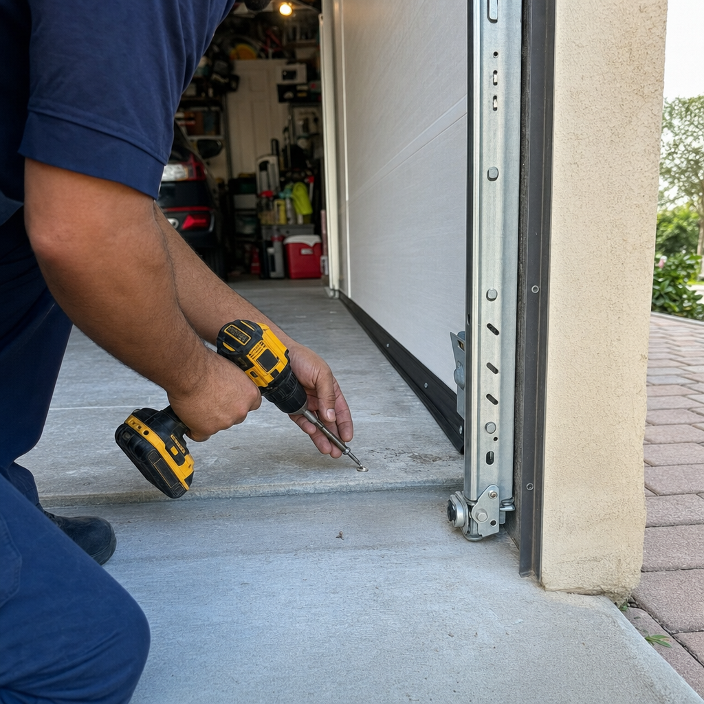 Steel Door Installation