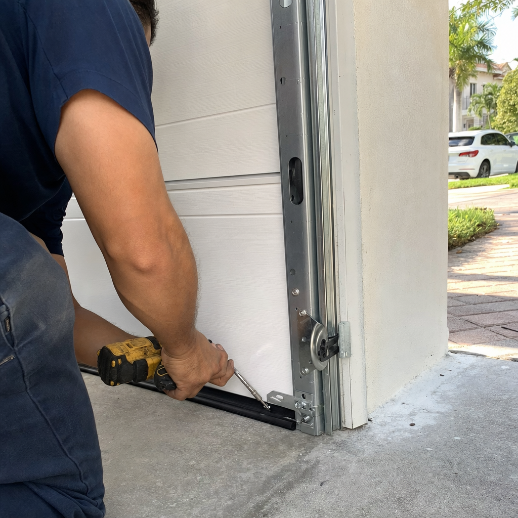 Wood Door Installation