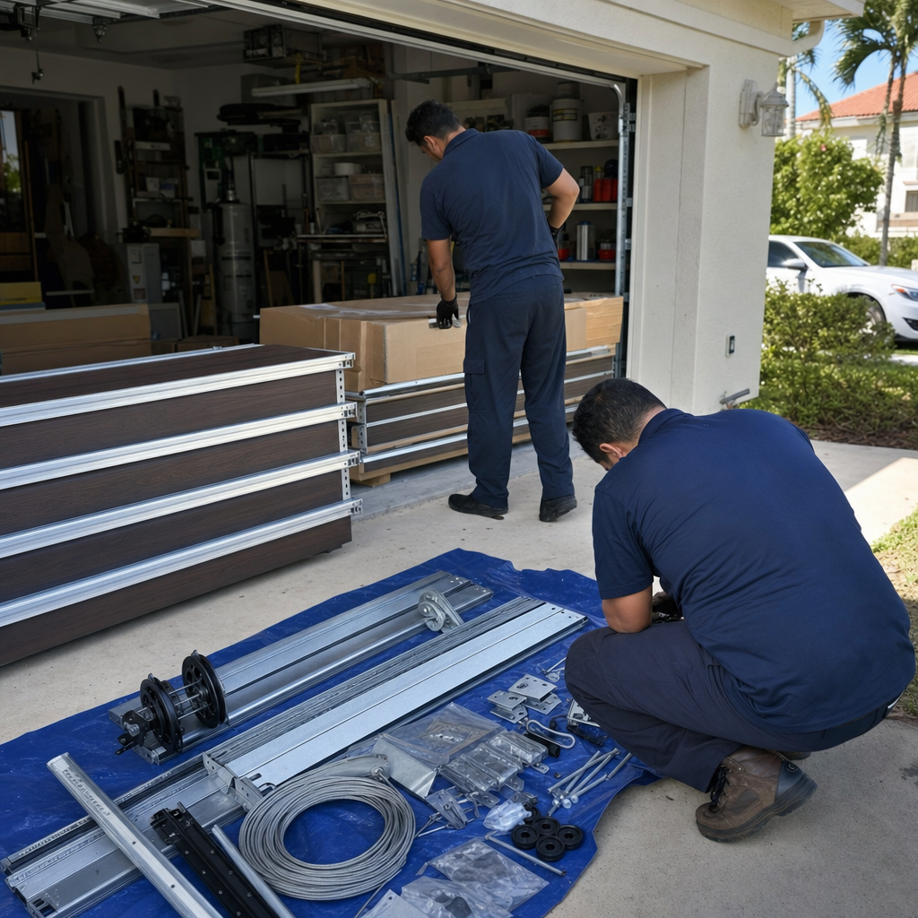 Custom Garage Door Installation