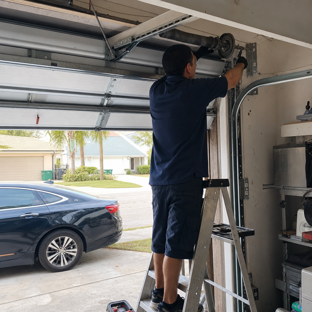 Garage Door Parts in Miami, FL | Horizon Garage Door Service Miami
