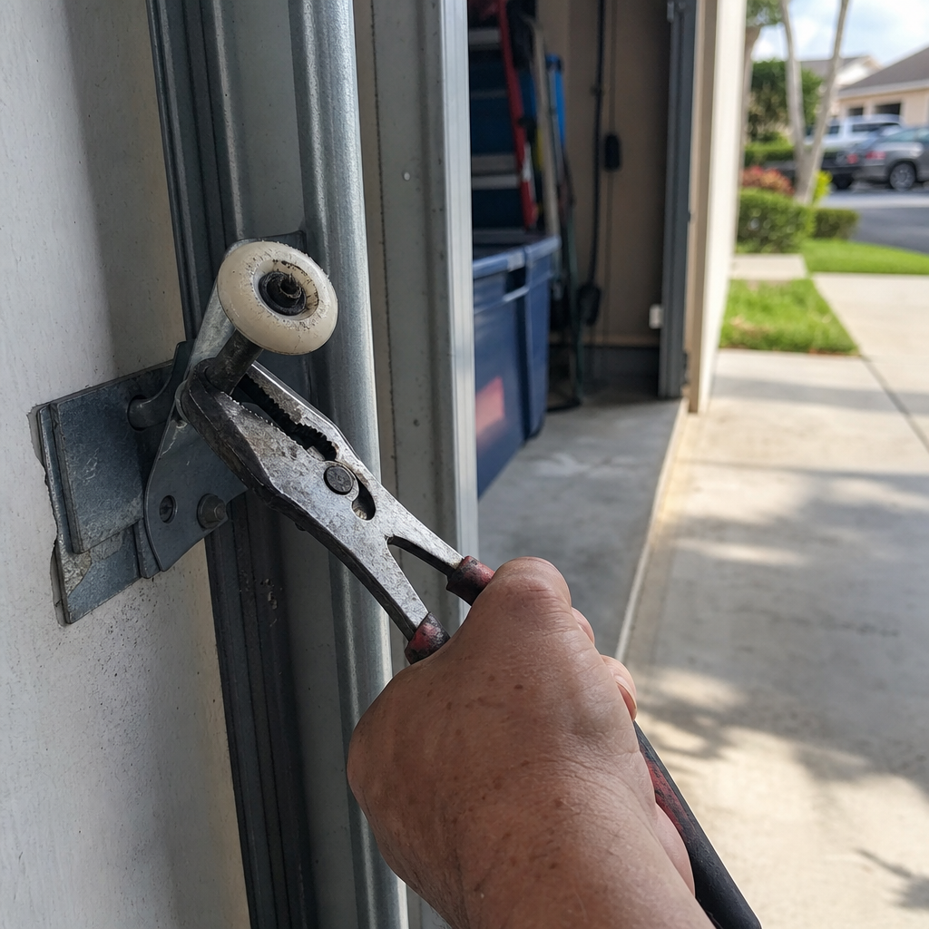 Single Car Door Installation