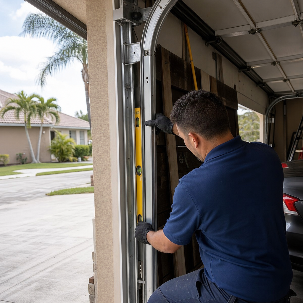 New Door Installation