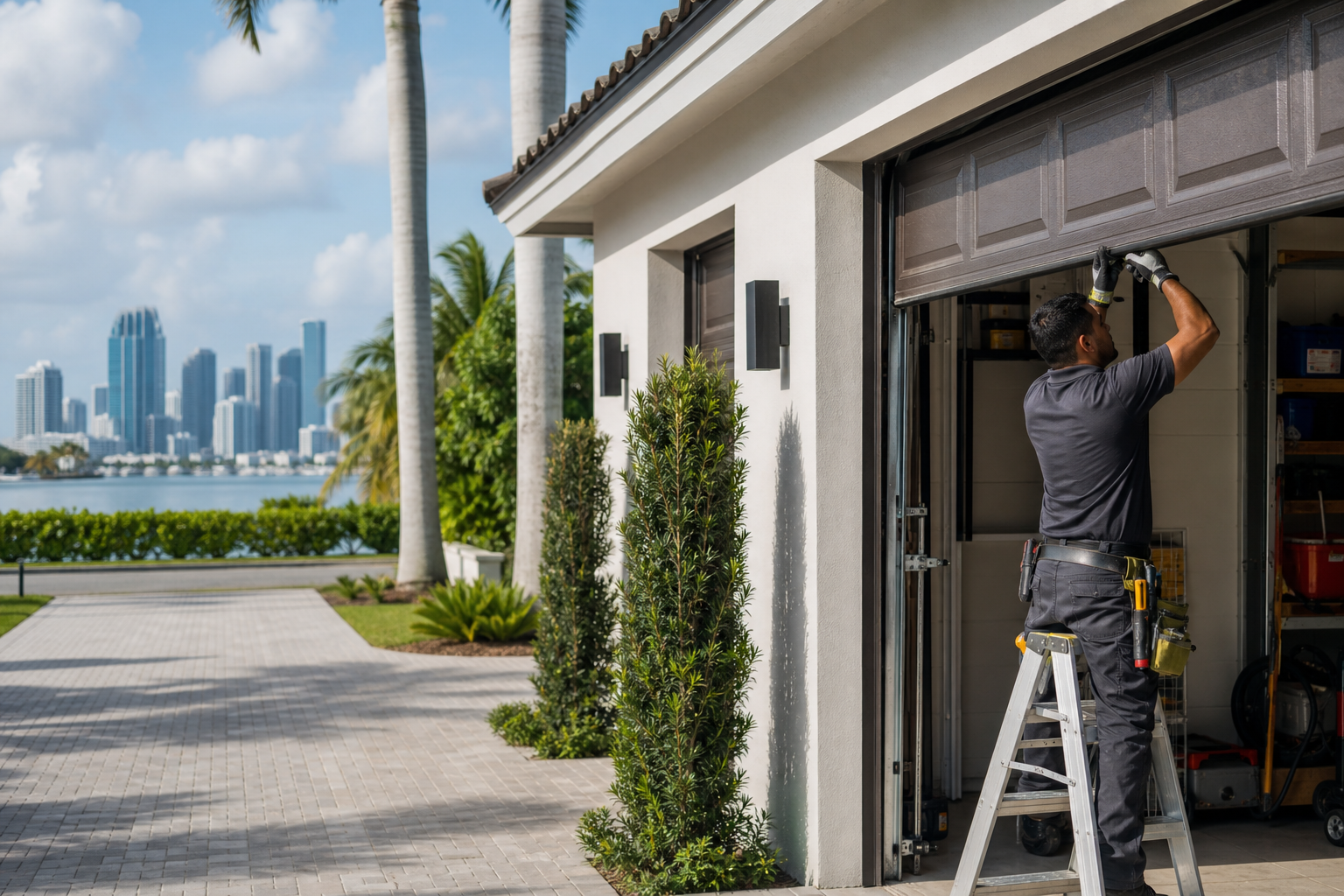 Garage Door Repair What It Really Costs: What Miami Homeowners Pay in 2026