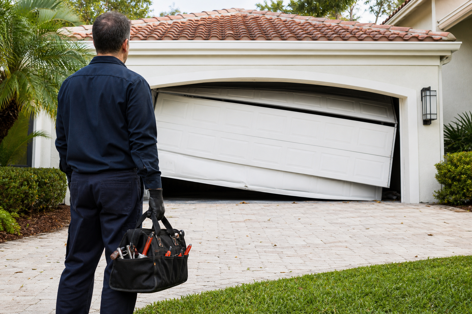 Emergency Garage Door Repair Near Me: What Miami Homeowners Should Do First